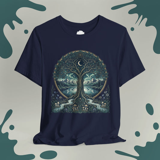 Eternal Pine Tree of Life T-Shirt