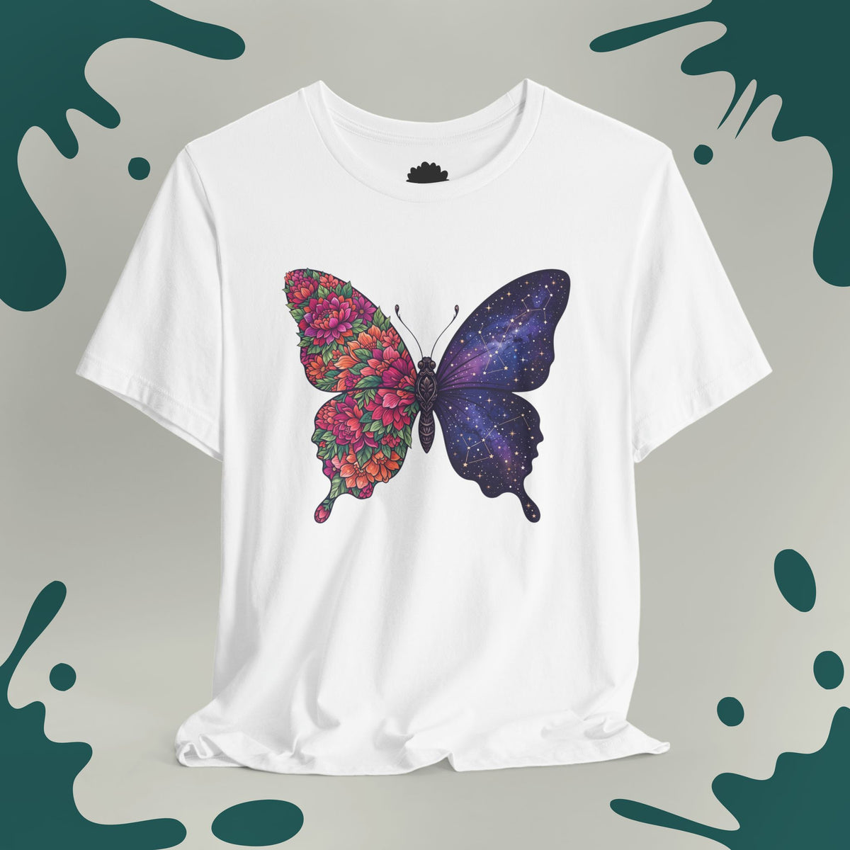 Cosmos & Bloom Butterfly T-Shirt