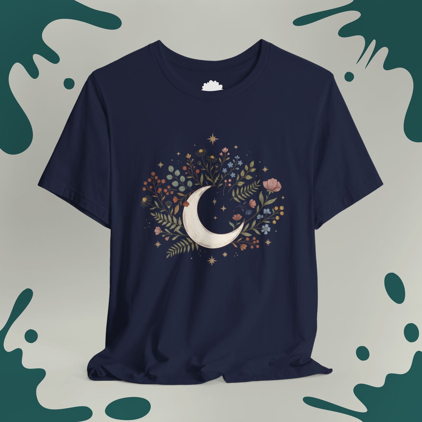 Botanical Lunar Meadow T-Shirt