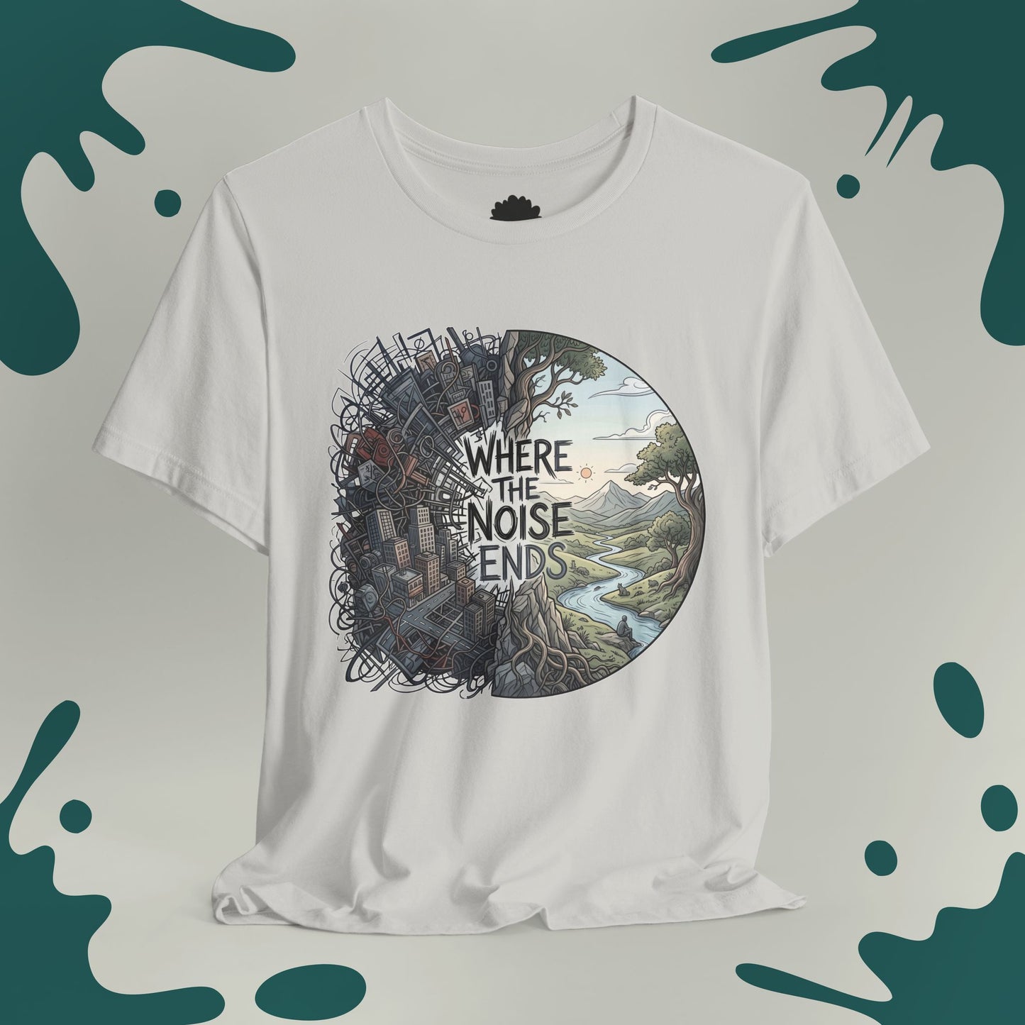 Where The Noise Ends T-Shirt