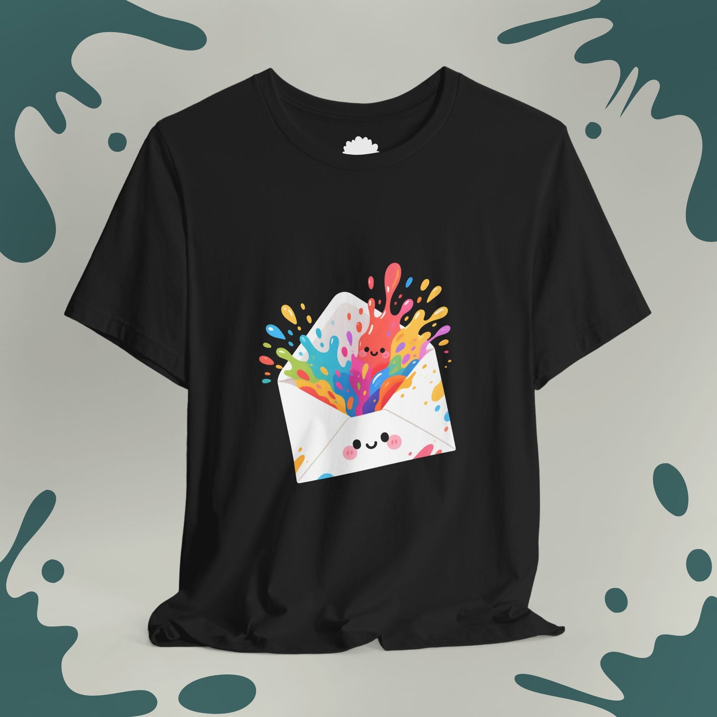 Colorful Envelope T-Shirt