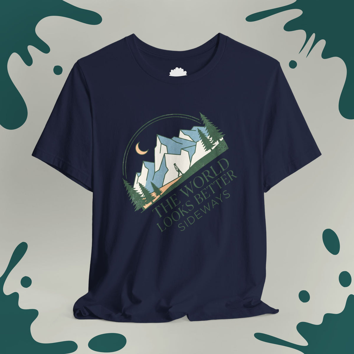 The World Looks Better Sideways T-Shirt