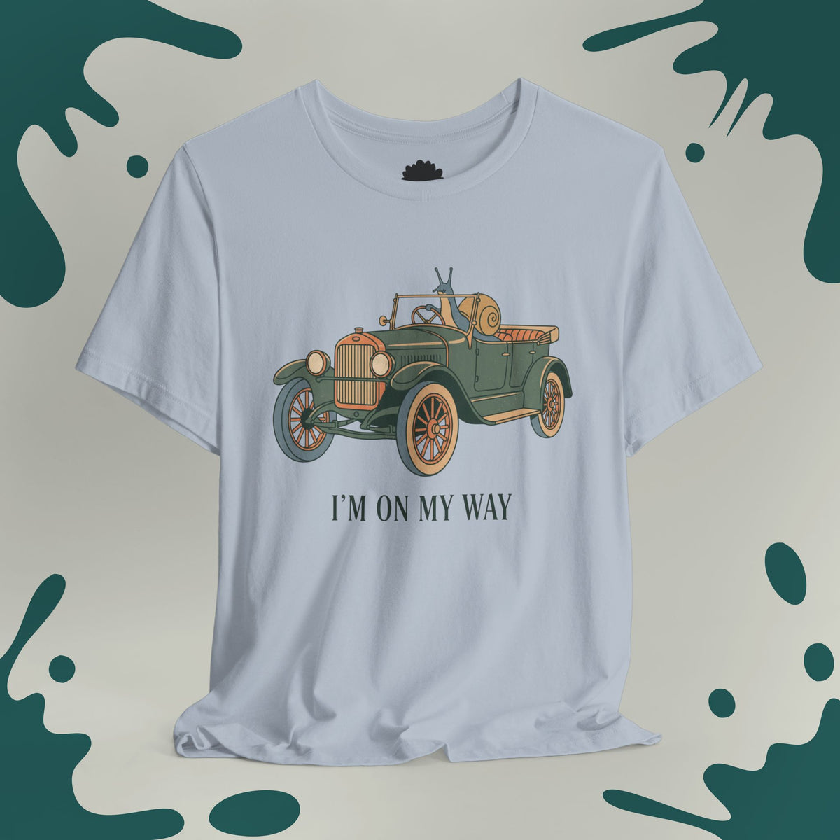 I'm On My Way T-Shirt