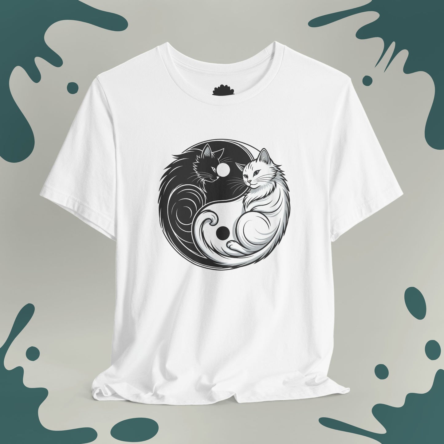 Yin Yang Cats T-Shirt