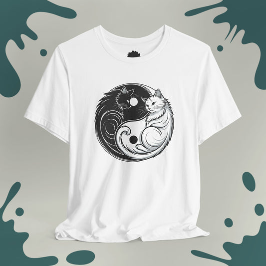Yin Yang Cats T-Shirt