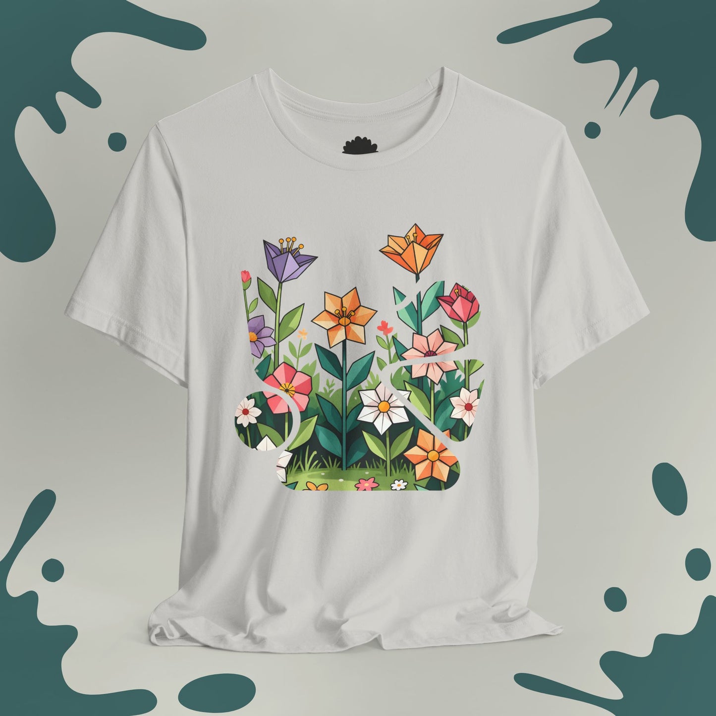 Emotional Origami Garden T-Shirt