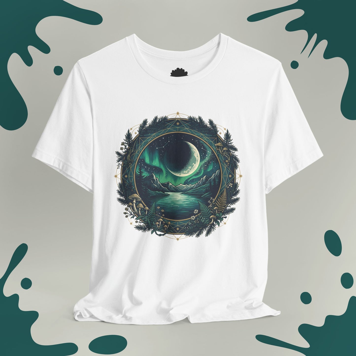 Aurora Reflection T-Shirt