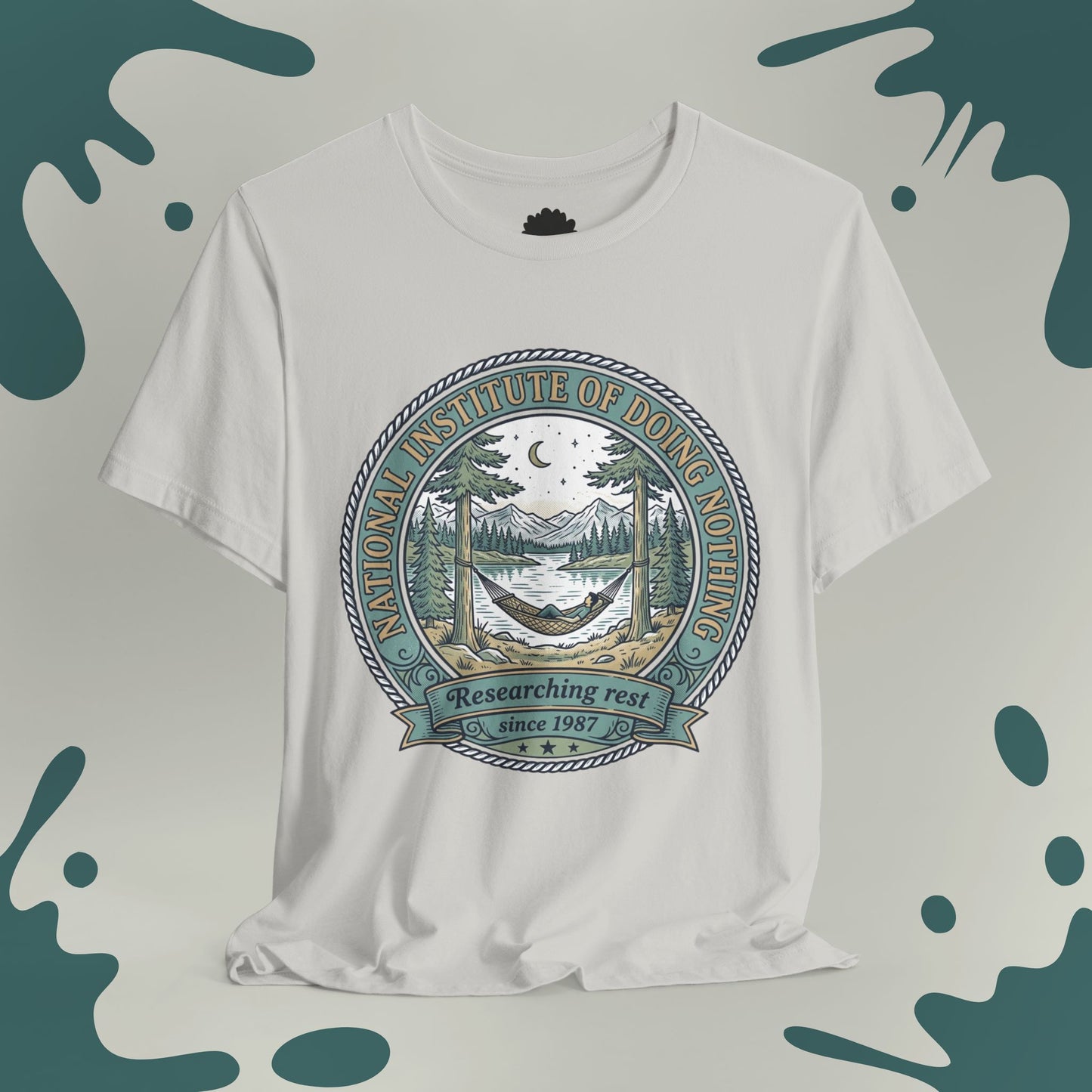 National Institute Of Doing Nothing T-Shirt