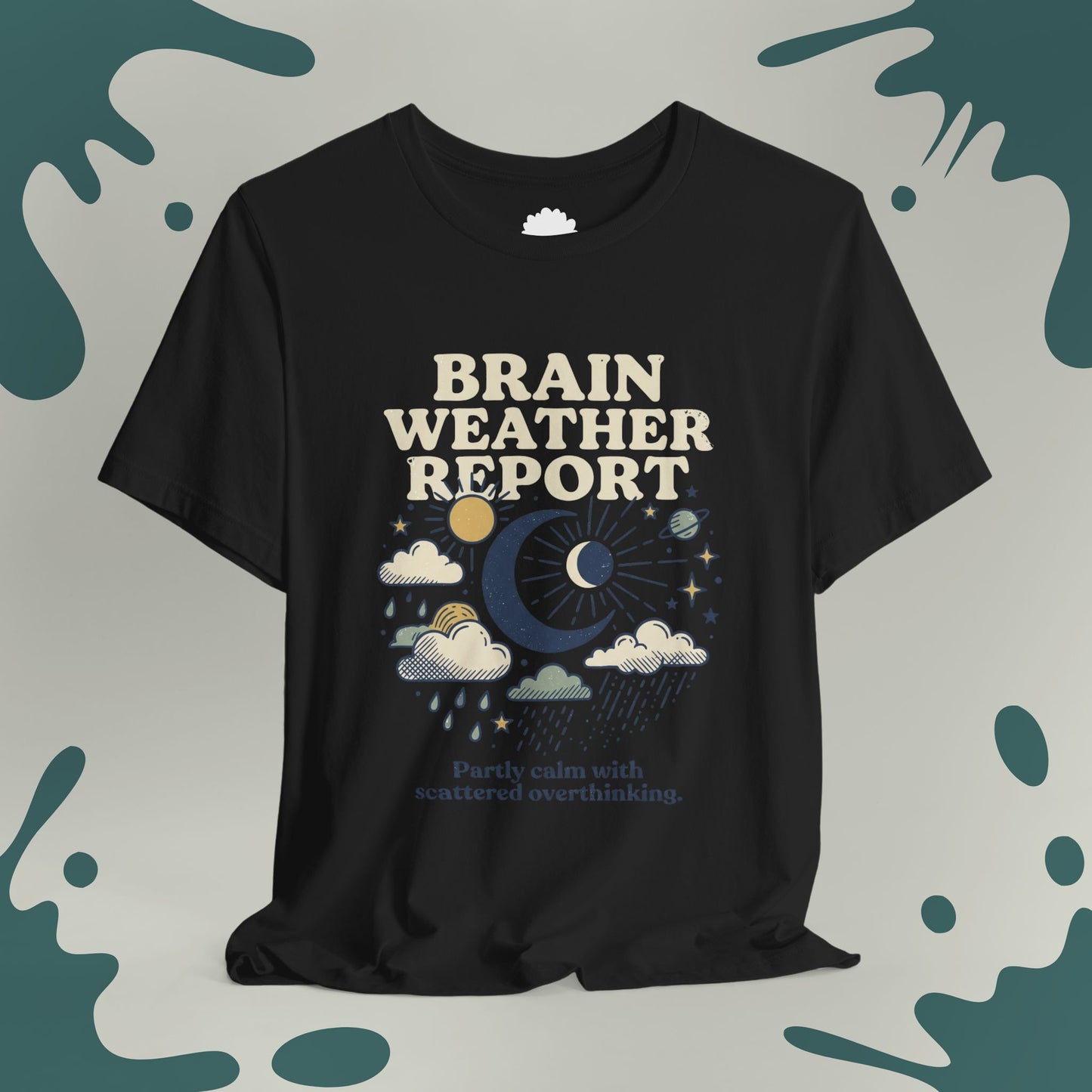 Brain Weather Report T-Shirt