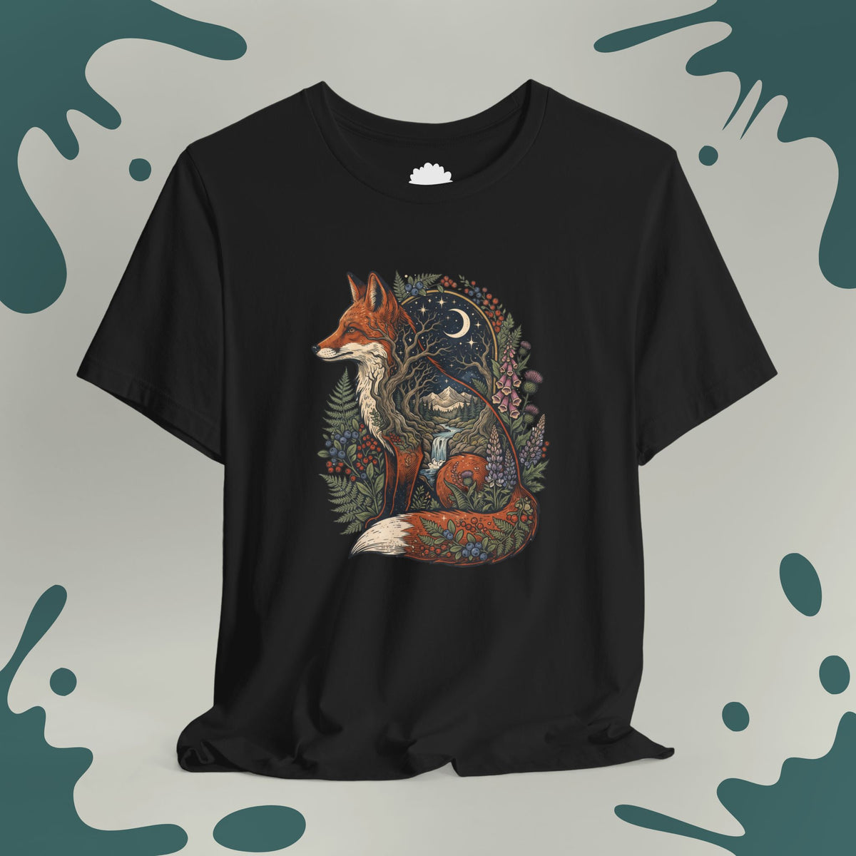 Woodland Spirit Fox T-Shirt