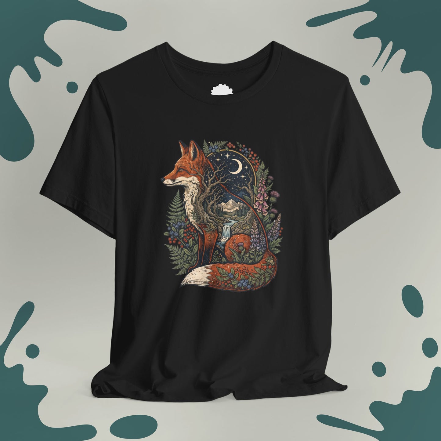 Woodland Spirit Fox T-Shirt