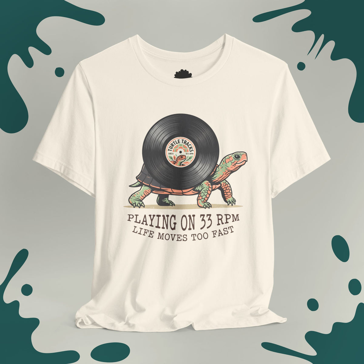 Playing on 33 RPM T-Shirt