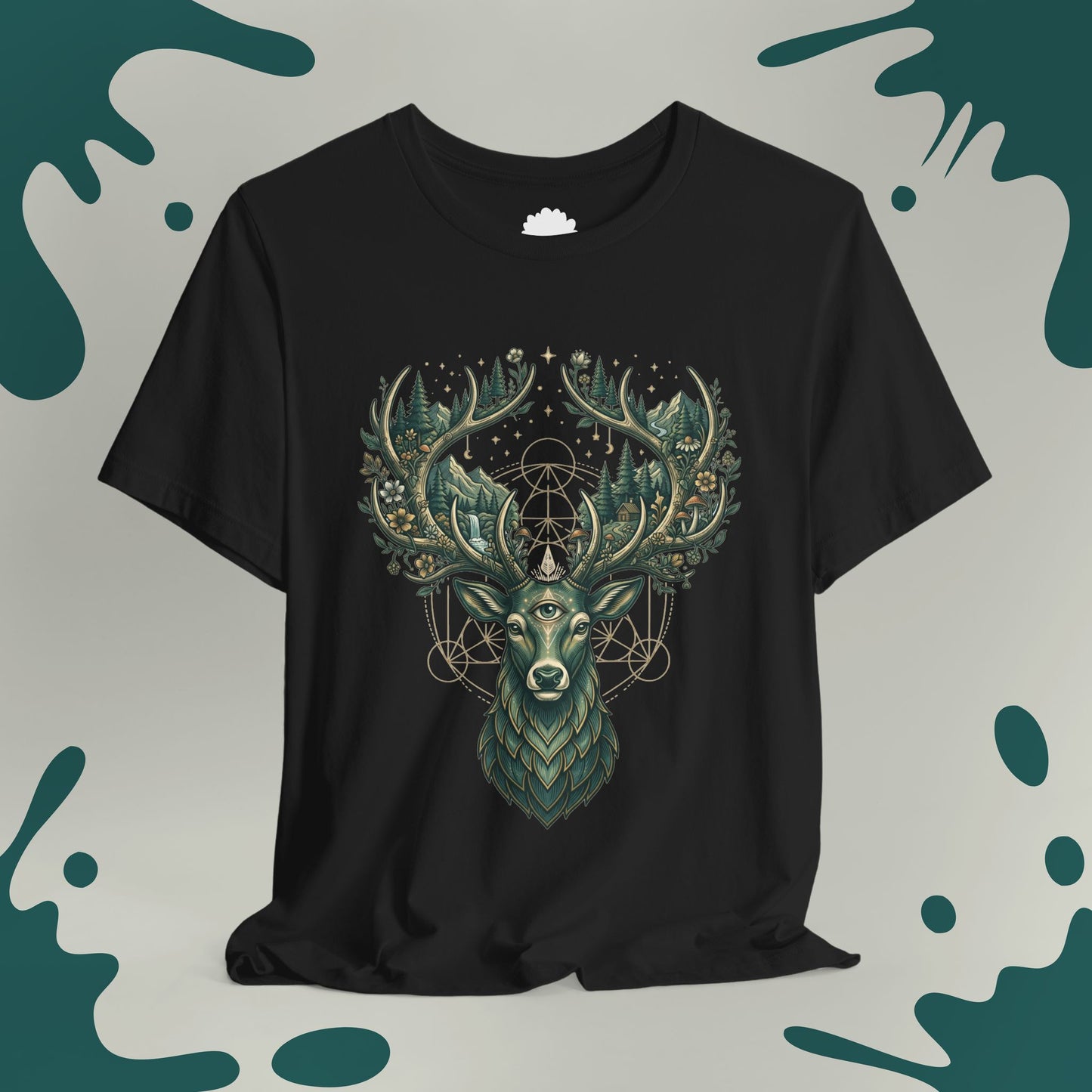 Spirit of the Wild Stag T-Shirt