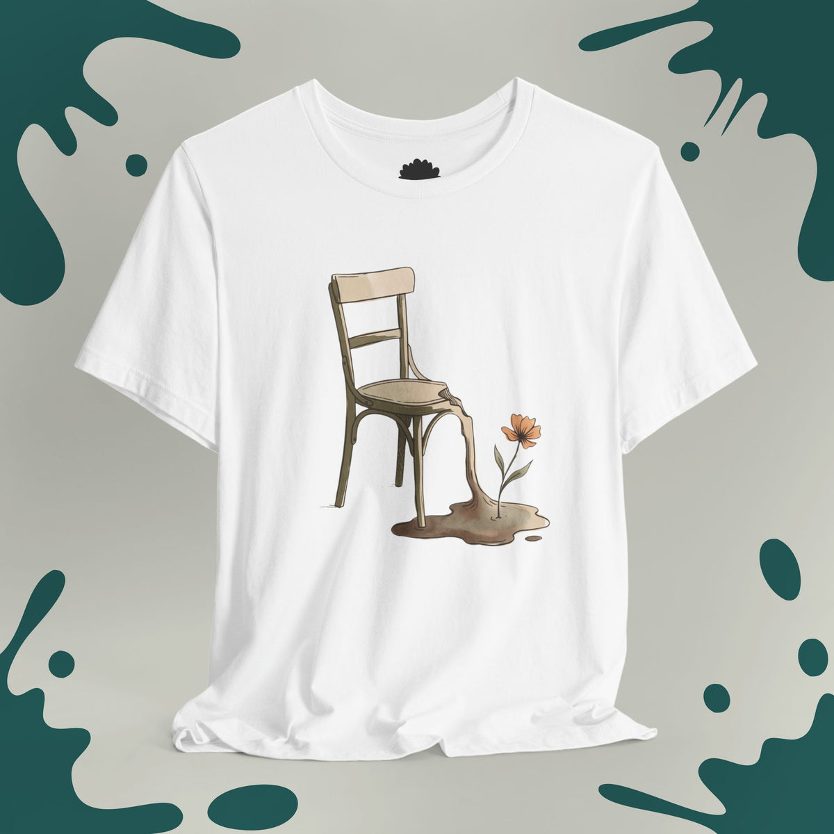 Melting Chair T-Shirt