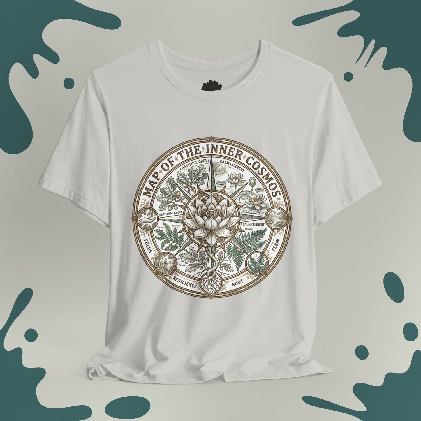 Map Of The Inner Cosmos T-Shirt