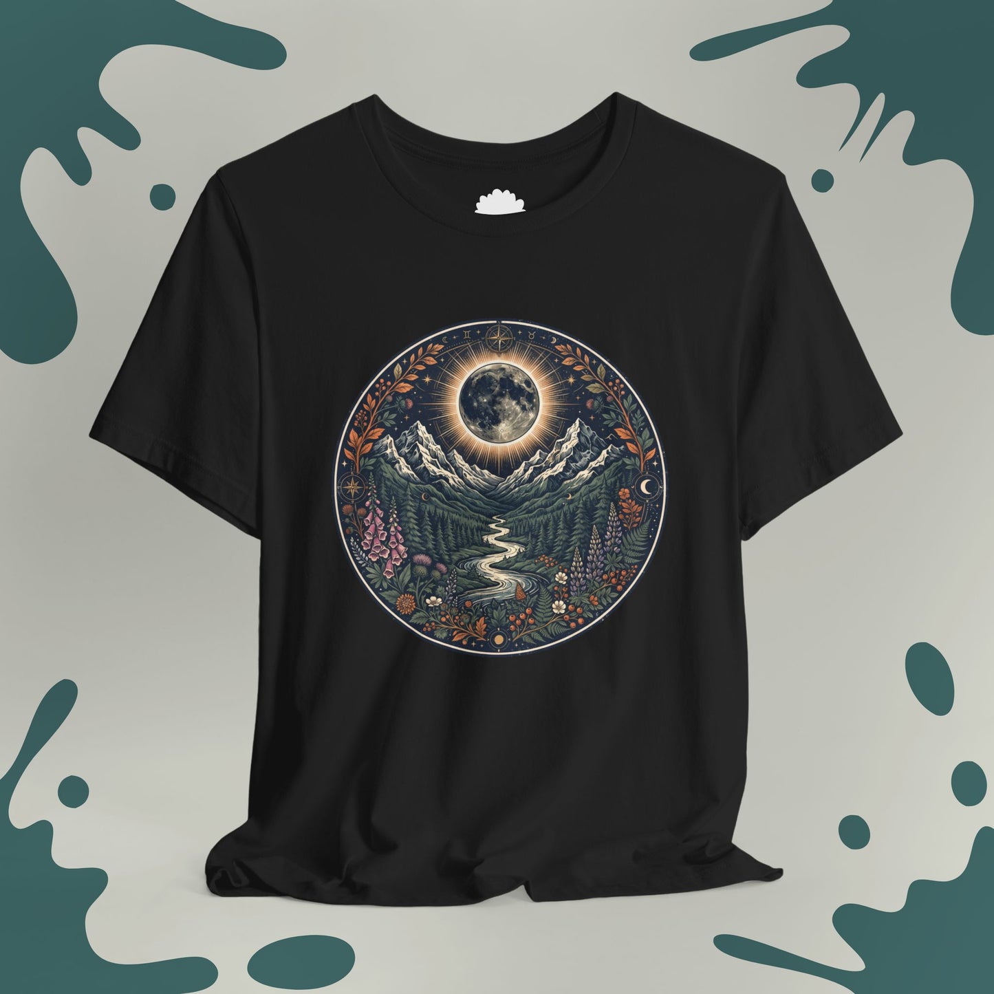Mystic Moon River T-Shirt