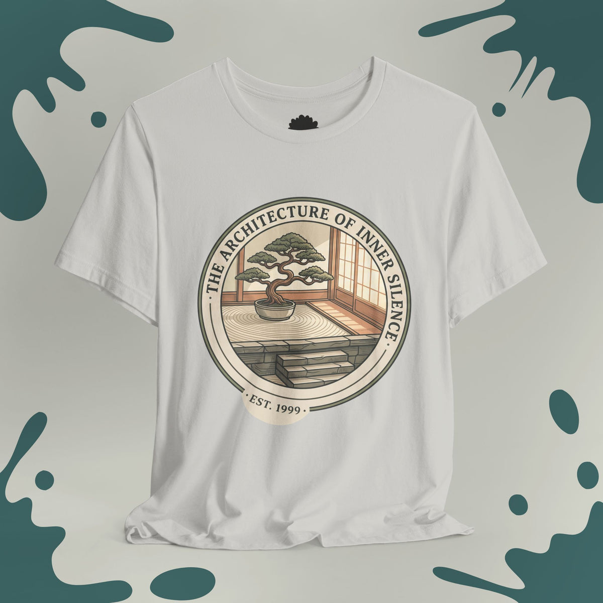 The Architecture Of Inner Silence T-Shirt