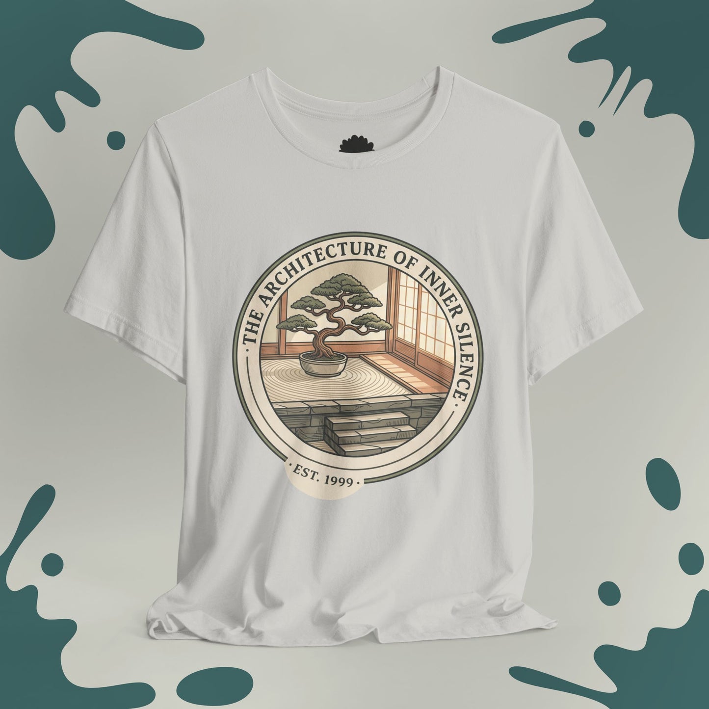 The Architecture Of Inner Silence T-Shirt