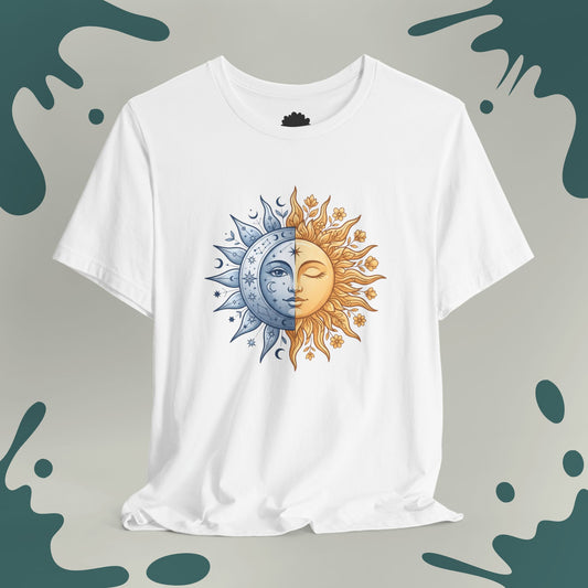 Sun and Moon Harmony T-Shirt