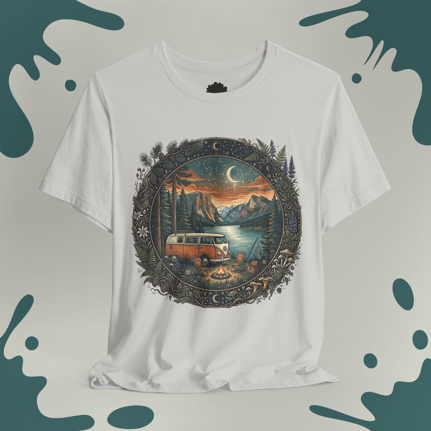 Wanderlust Camper Van T-Shirt