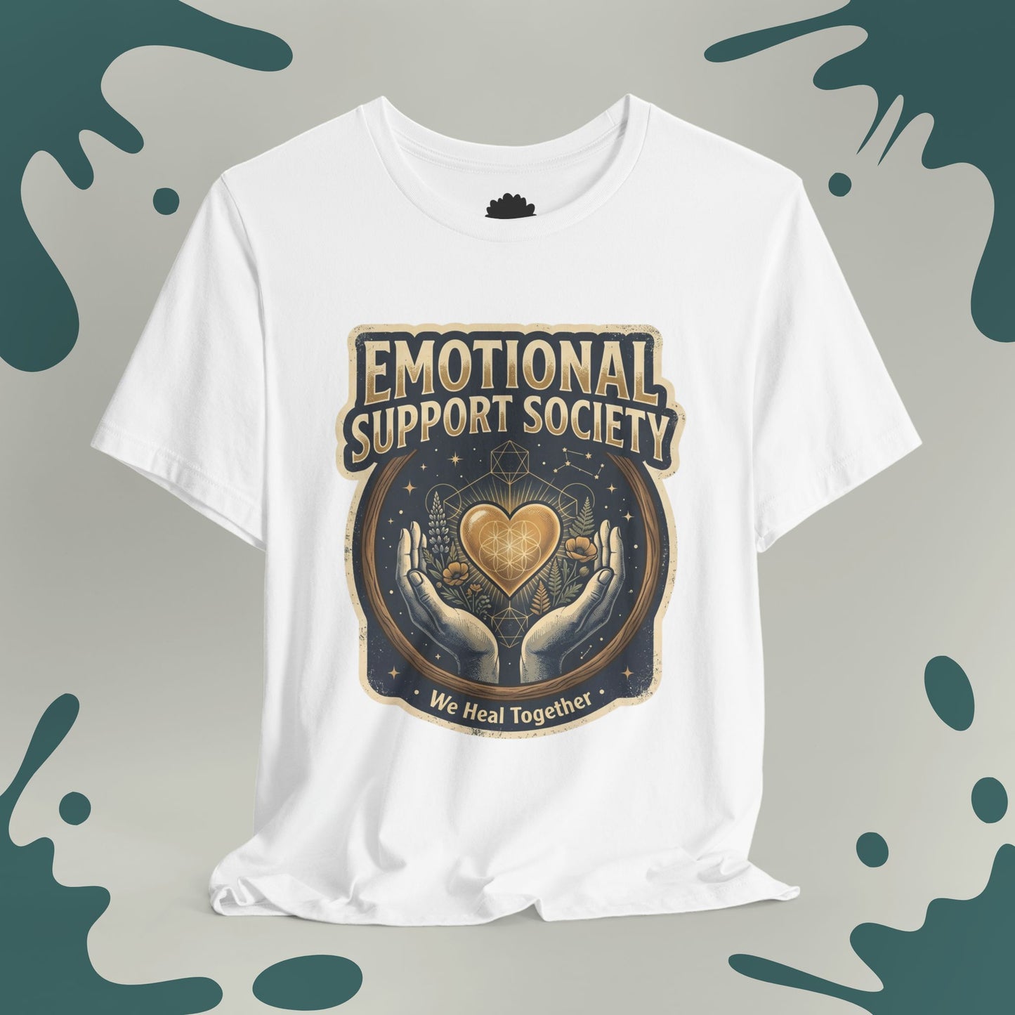 Emotional Support Society T-Shirt
