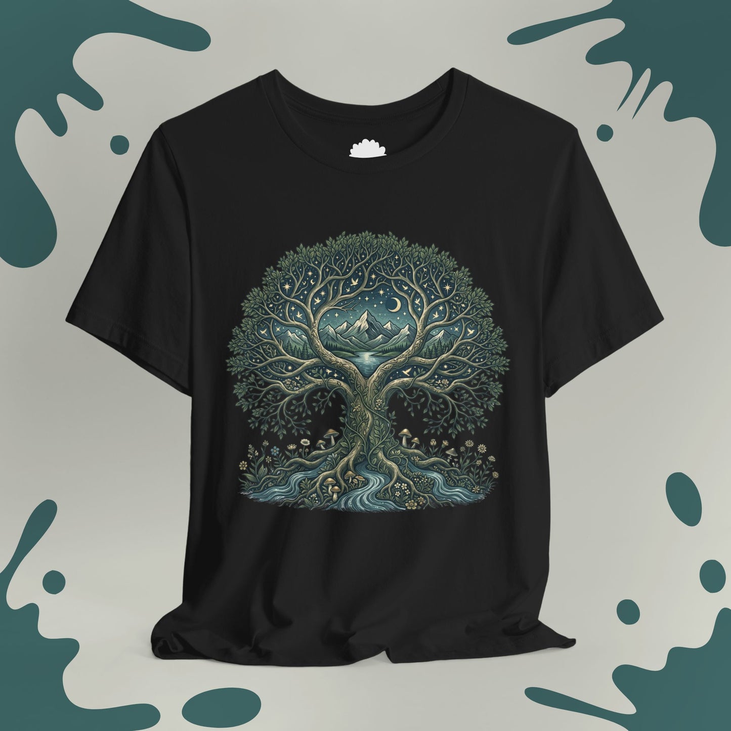 Cosmic Tree of Life T-Shirt