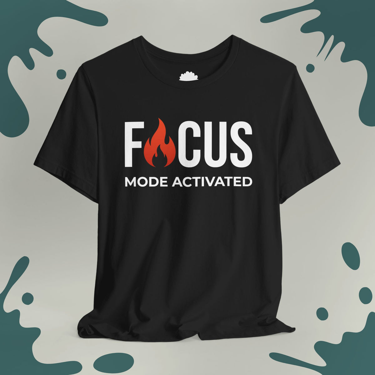 Focus Mode Activated T-Shirt
