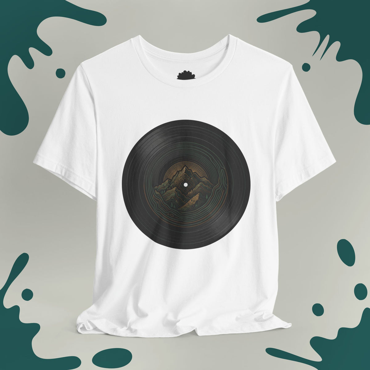 Vinyl Mountain T-Shirt