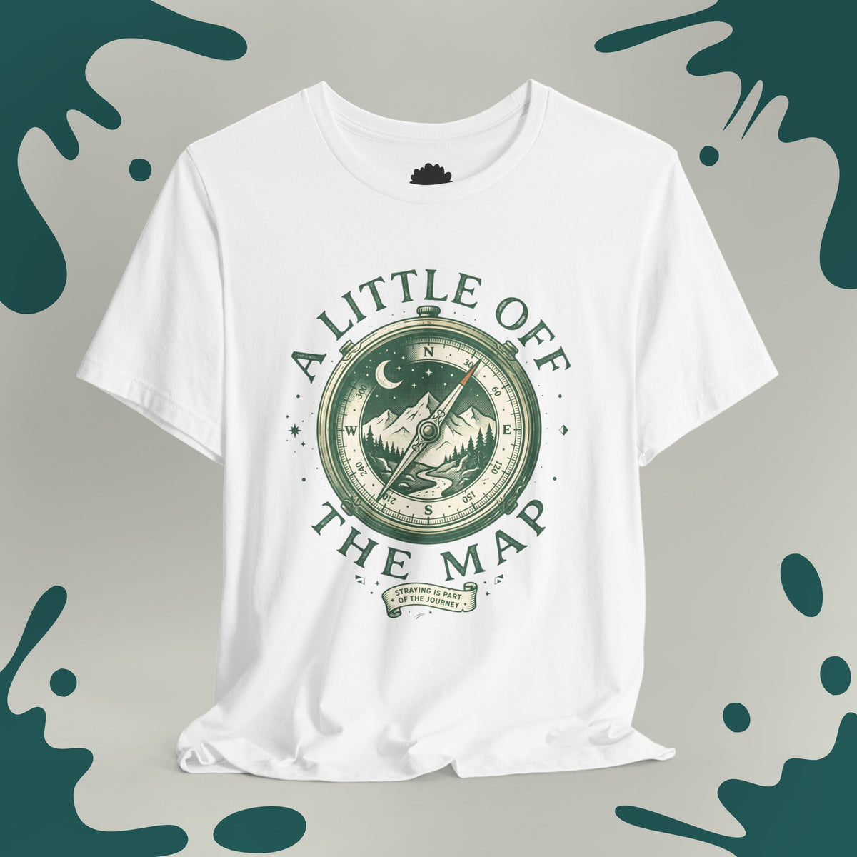 A Little Off The Map T-Shirt