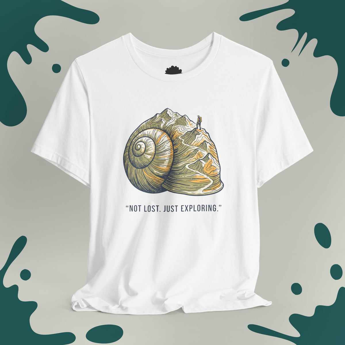 Not Lost Just Exploring T-Shirt