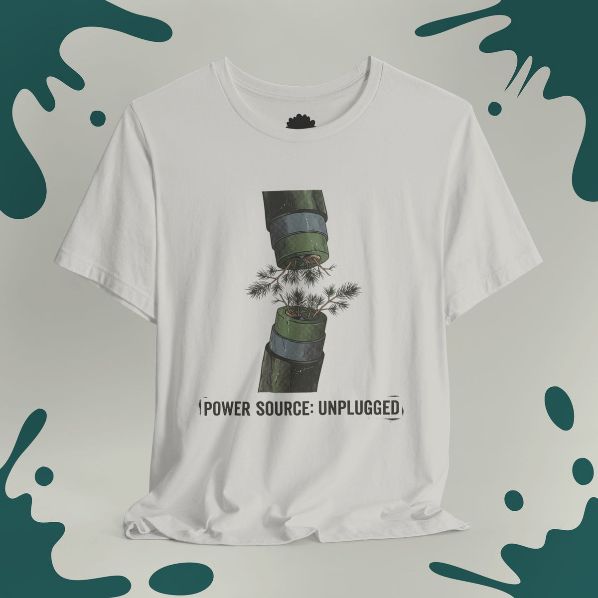 Power Source Unplugged T-Shirt