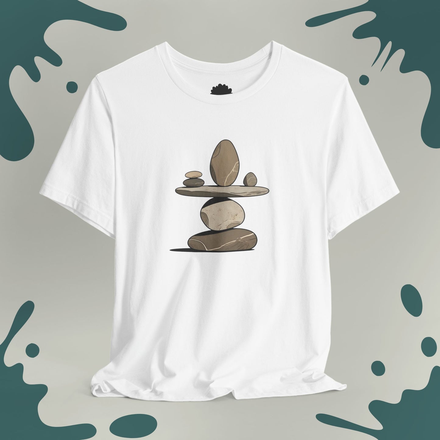 Finding Equilibrium T-Shirt