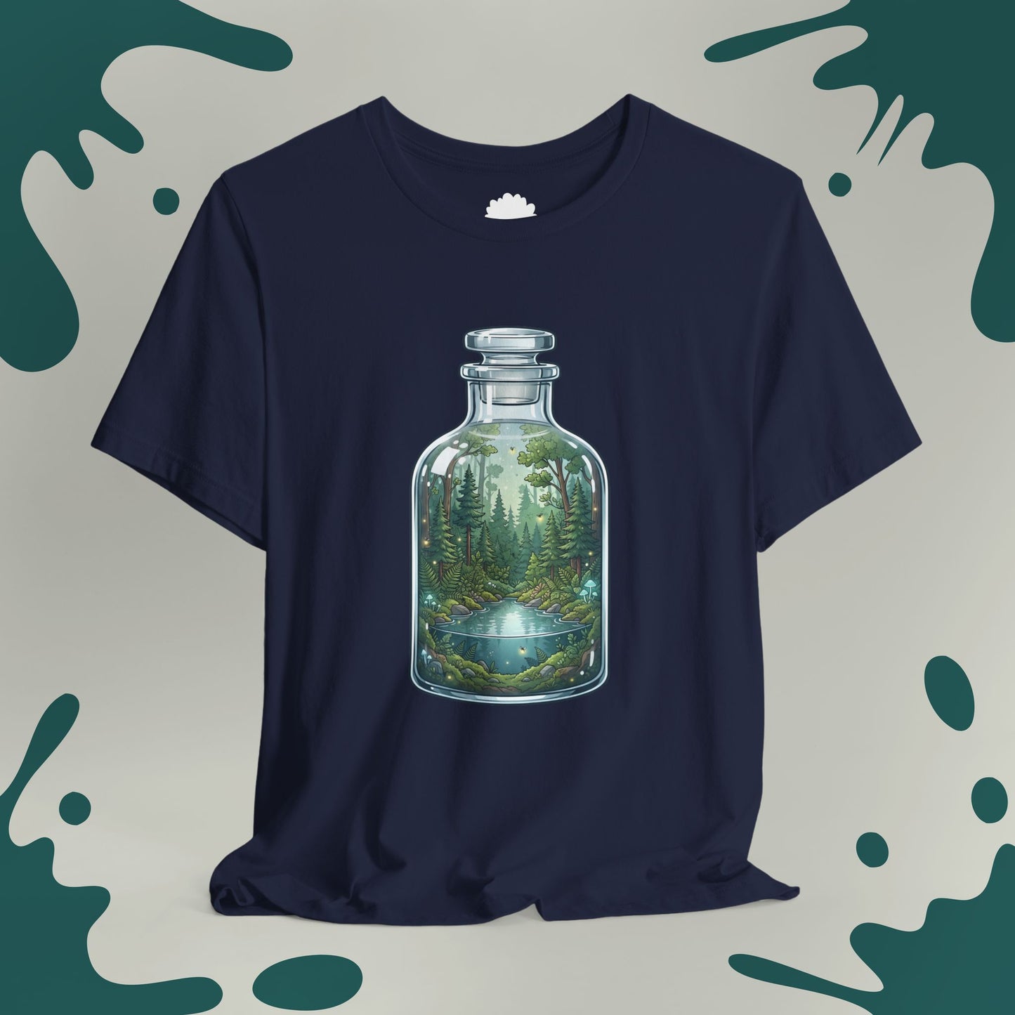 Enchanted Forest Terrarium T-Shirt