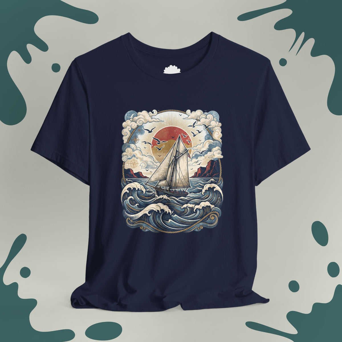 Vintage Sailing Ship T-Shirt
