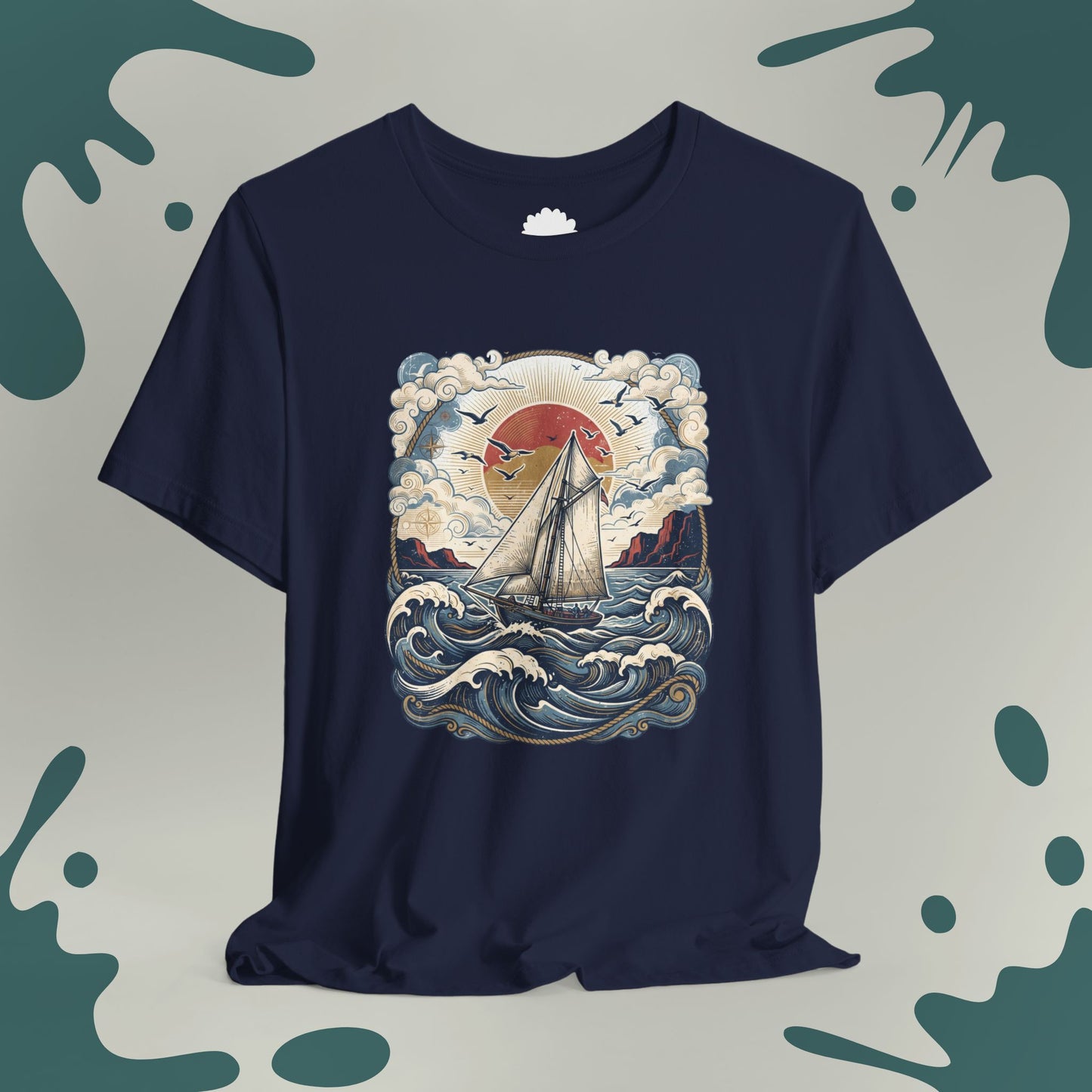 Vintage Sailing Ship T-Shirt
