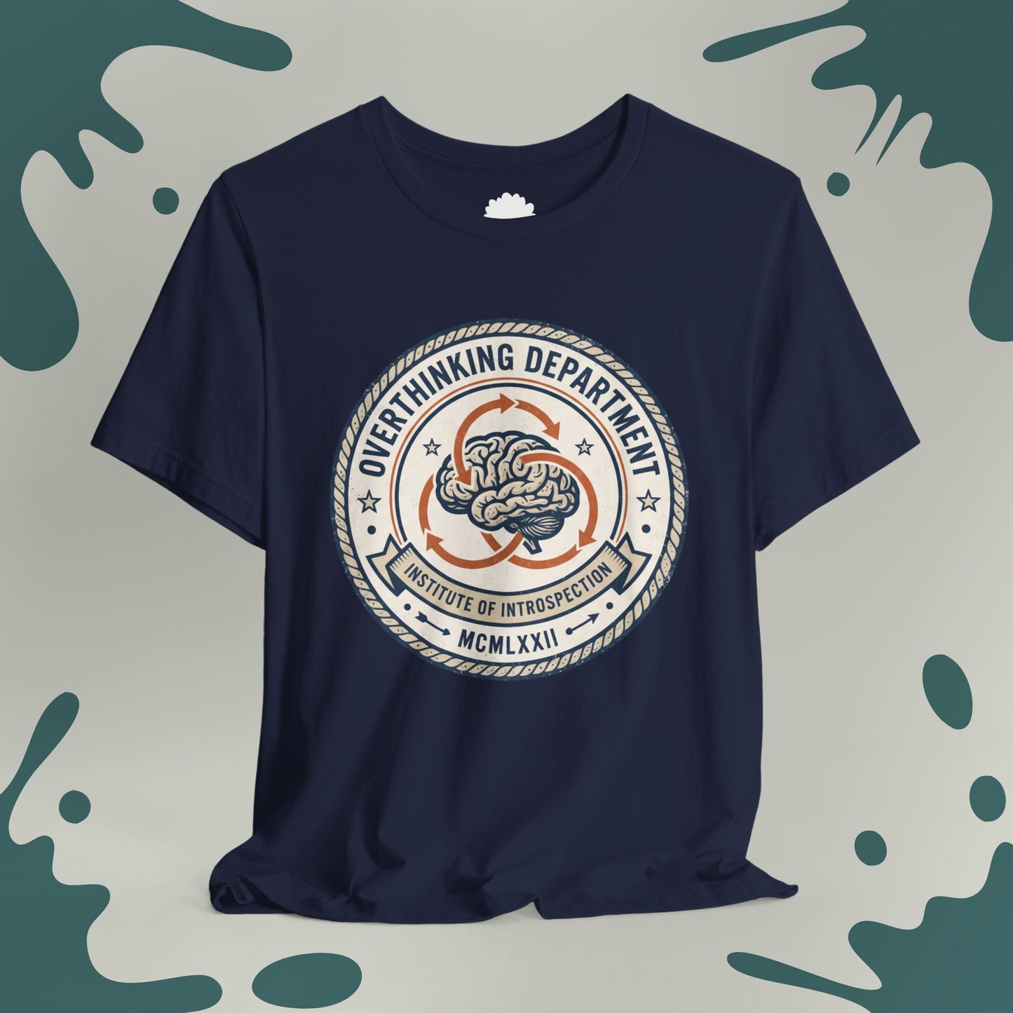 Overthinking Department T-Shirt