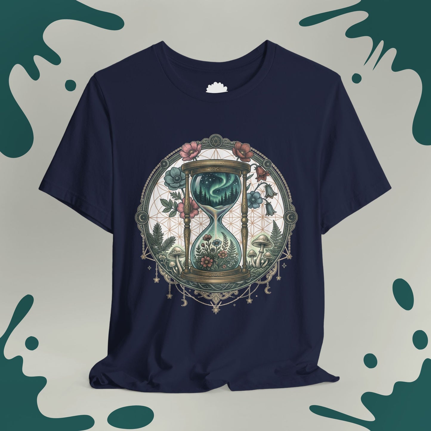 Hourglass of Nature T-Shirt