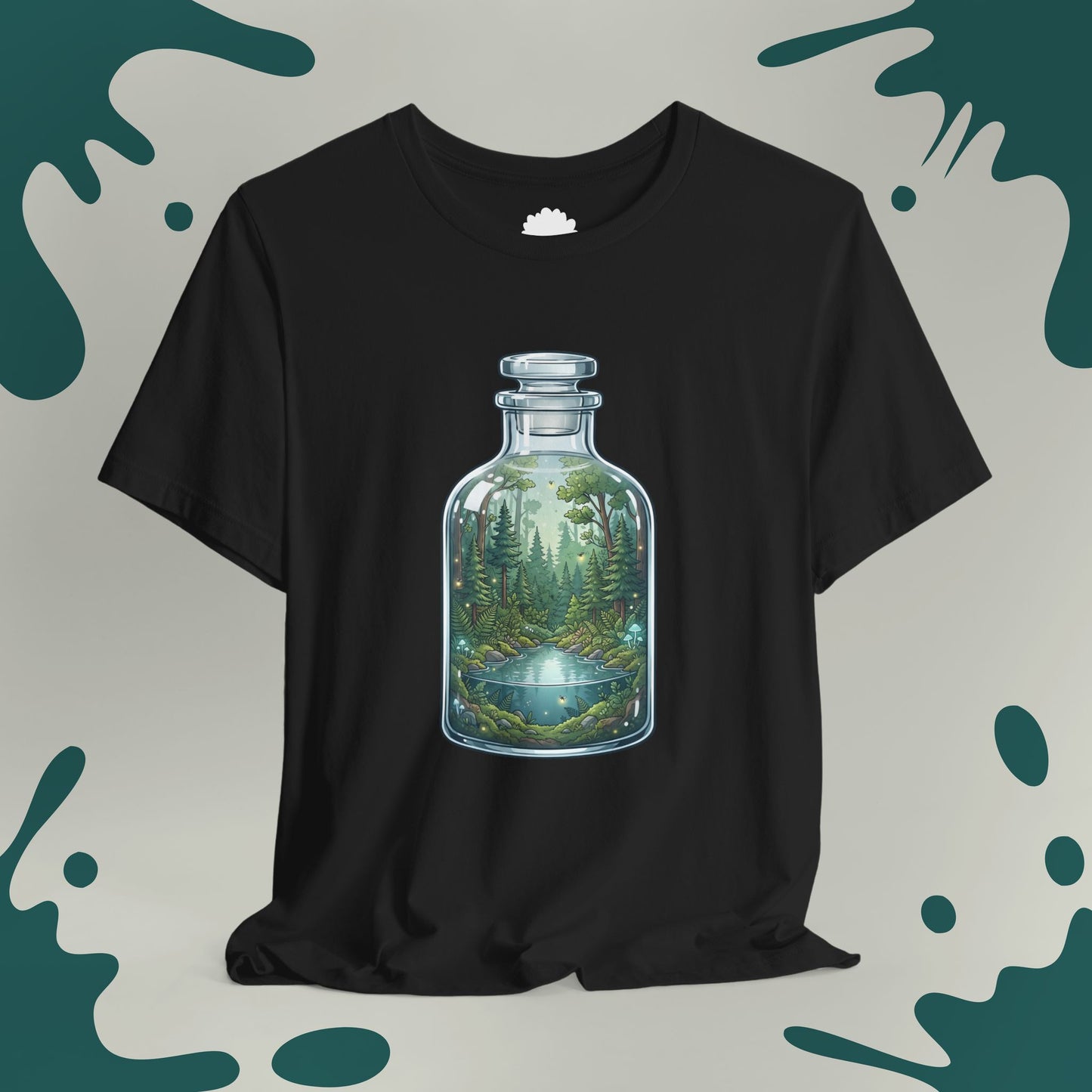 Enchanted Forest Terrarium T-Shirt