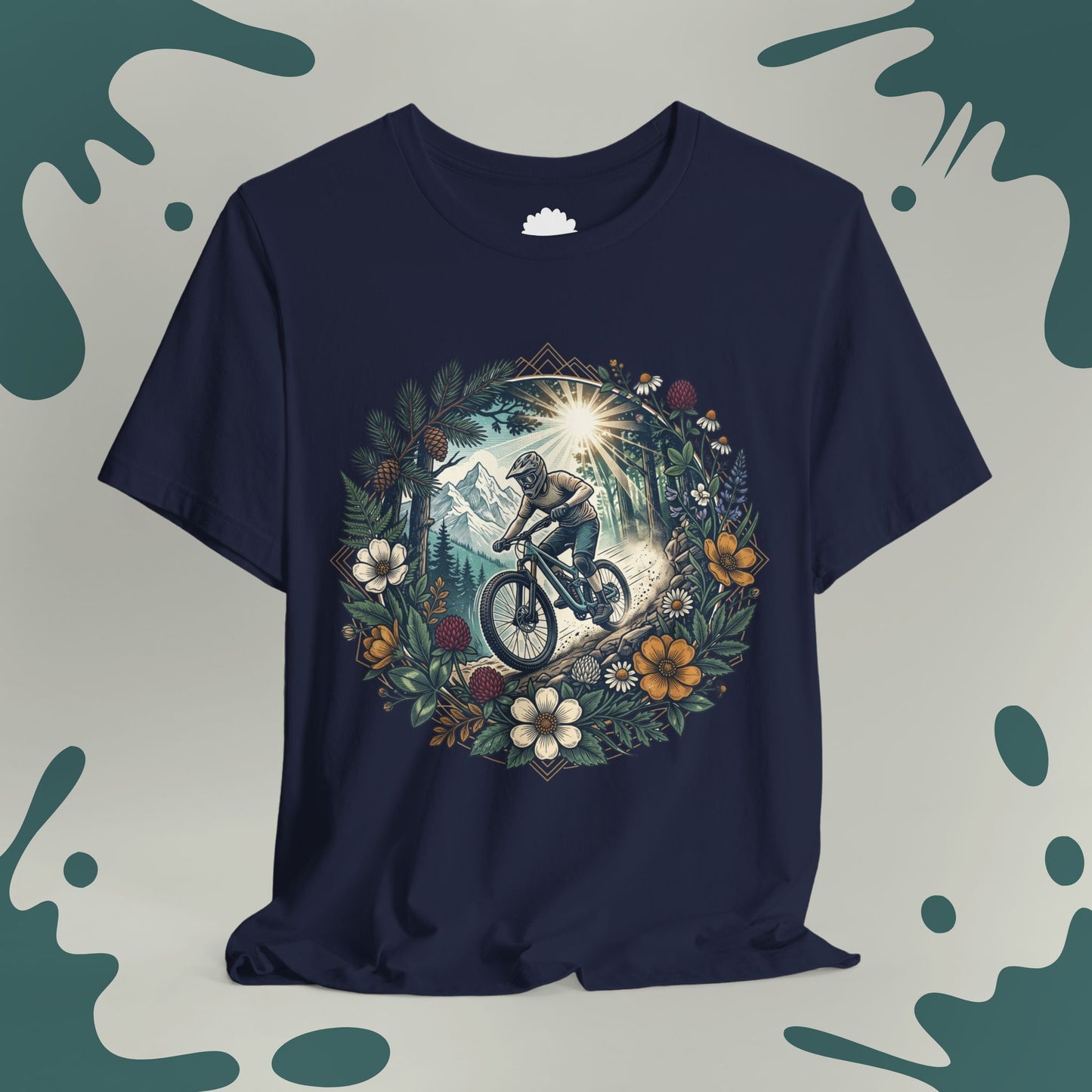 Mountain Trail Rider T-Shirt