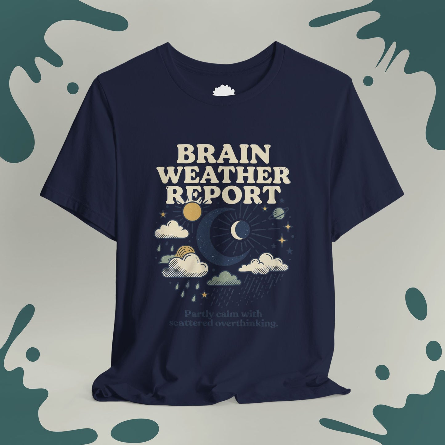 Brain Weather Report T-Shirt
