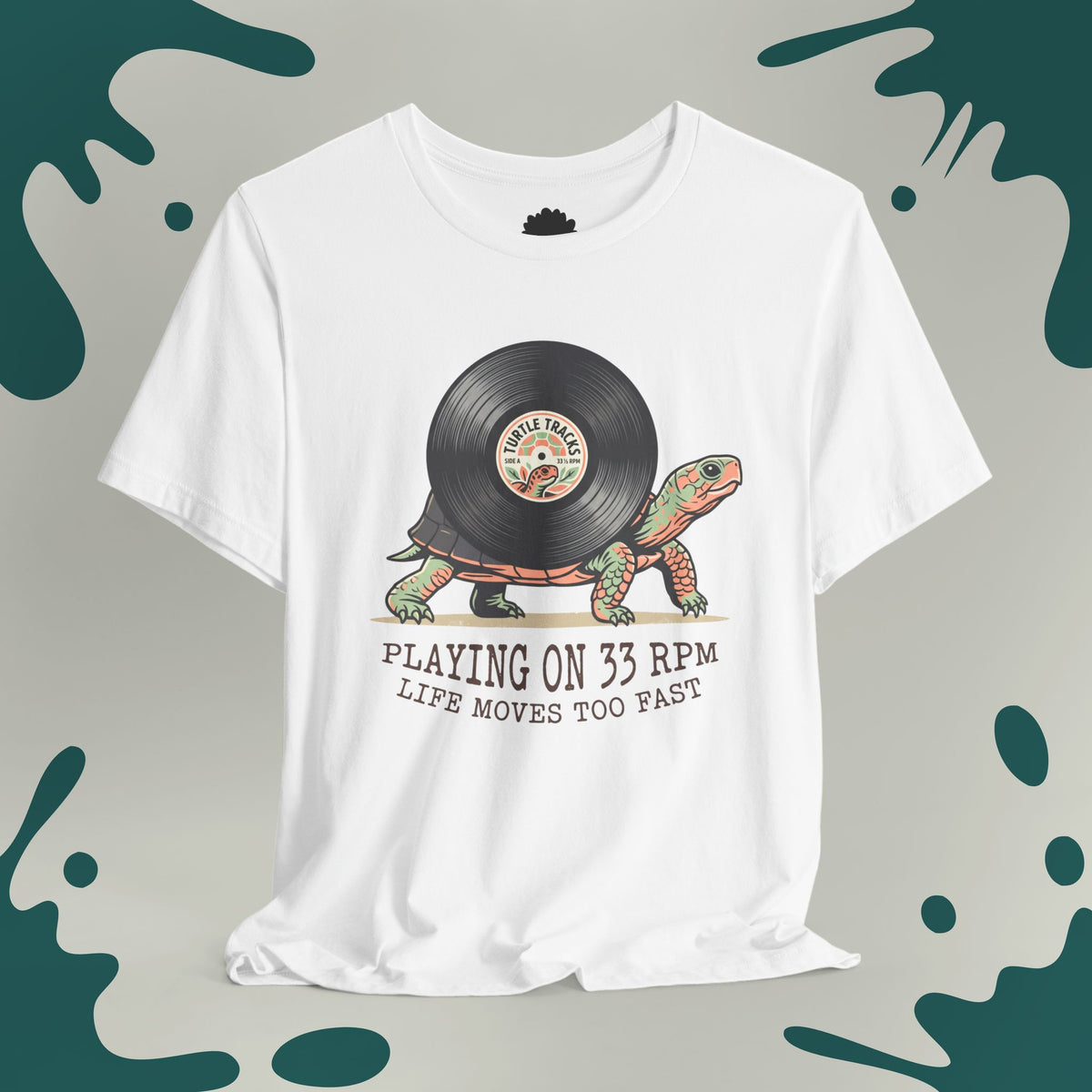 Playing on 33 RPM T-Shirt
