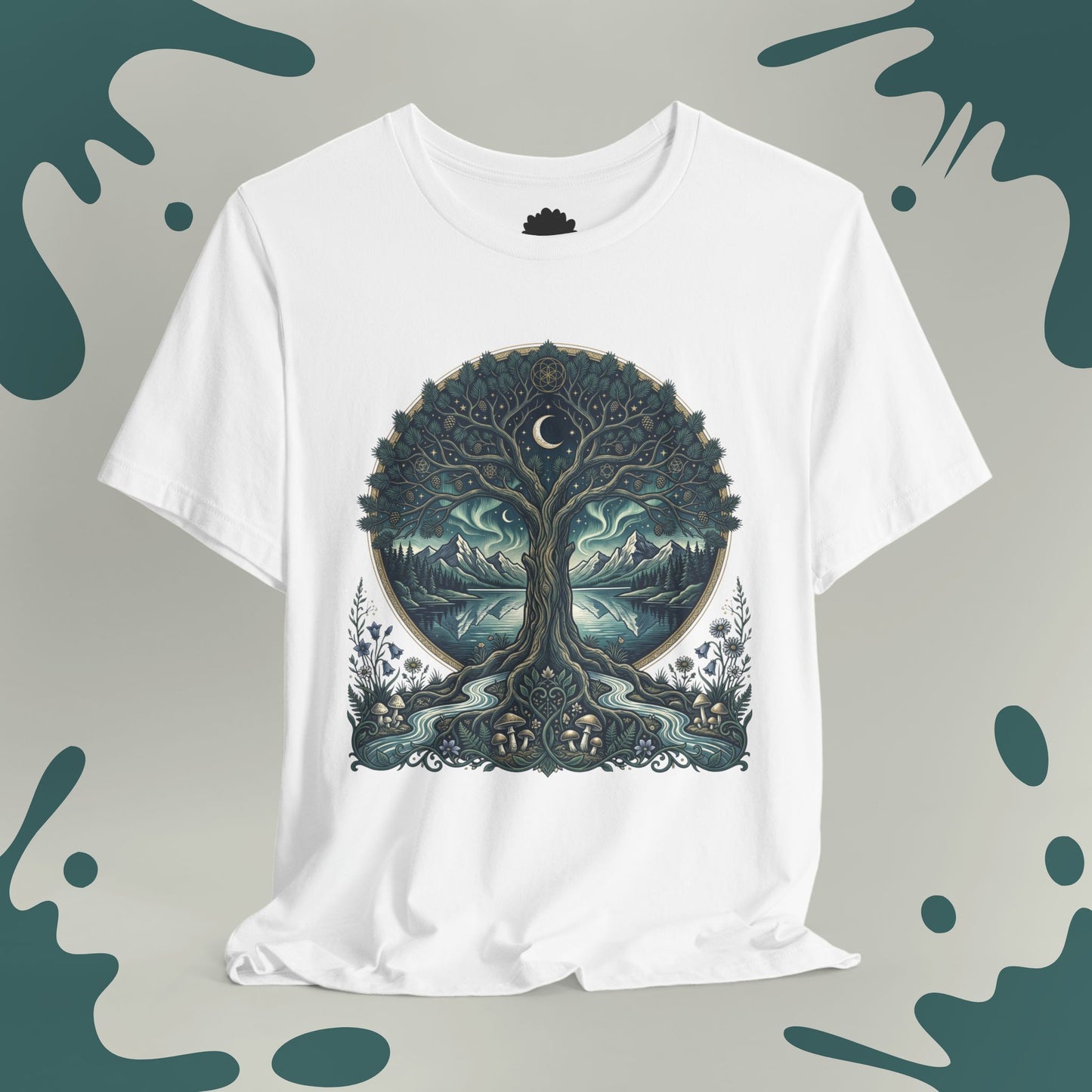 Eternal Pine Tree of Life T-Shirt