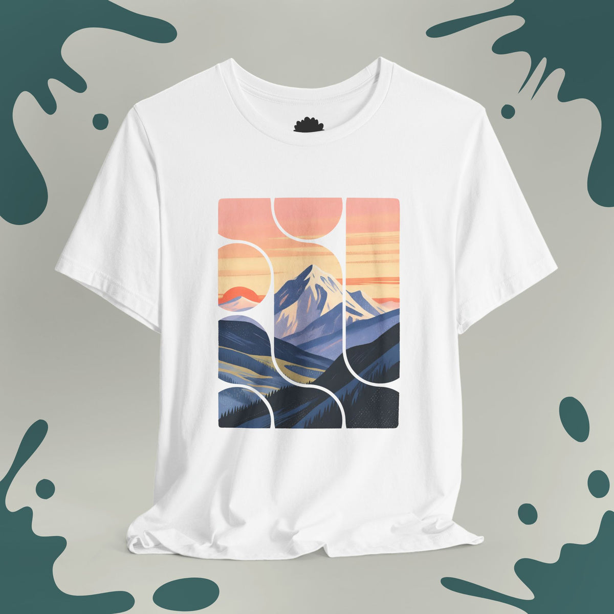 Retro Sunset T-Shirt