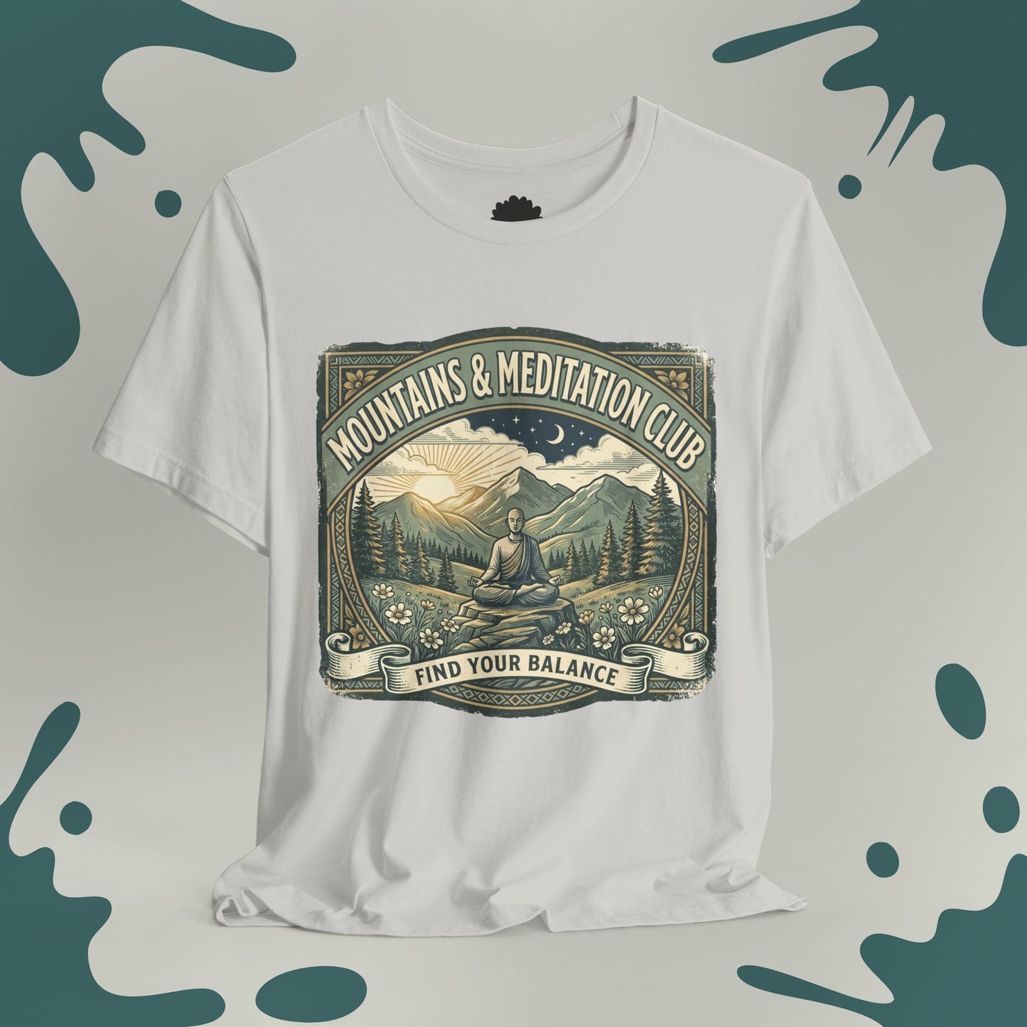 Mountains & Meditation Club T-Shirt