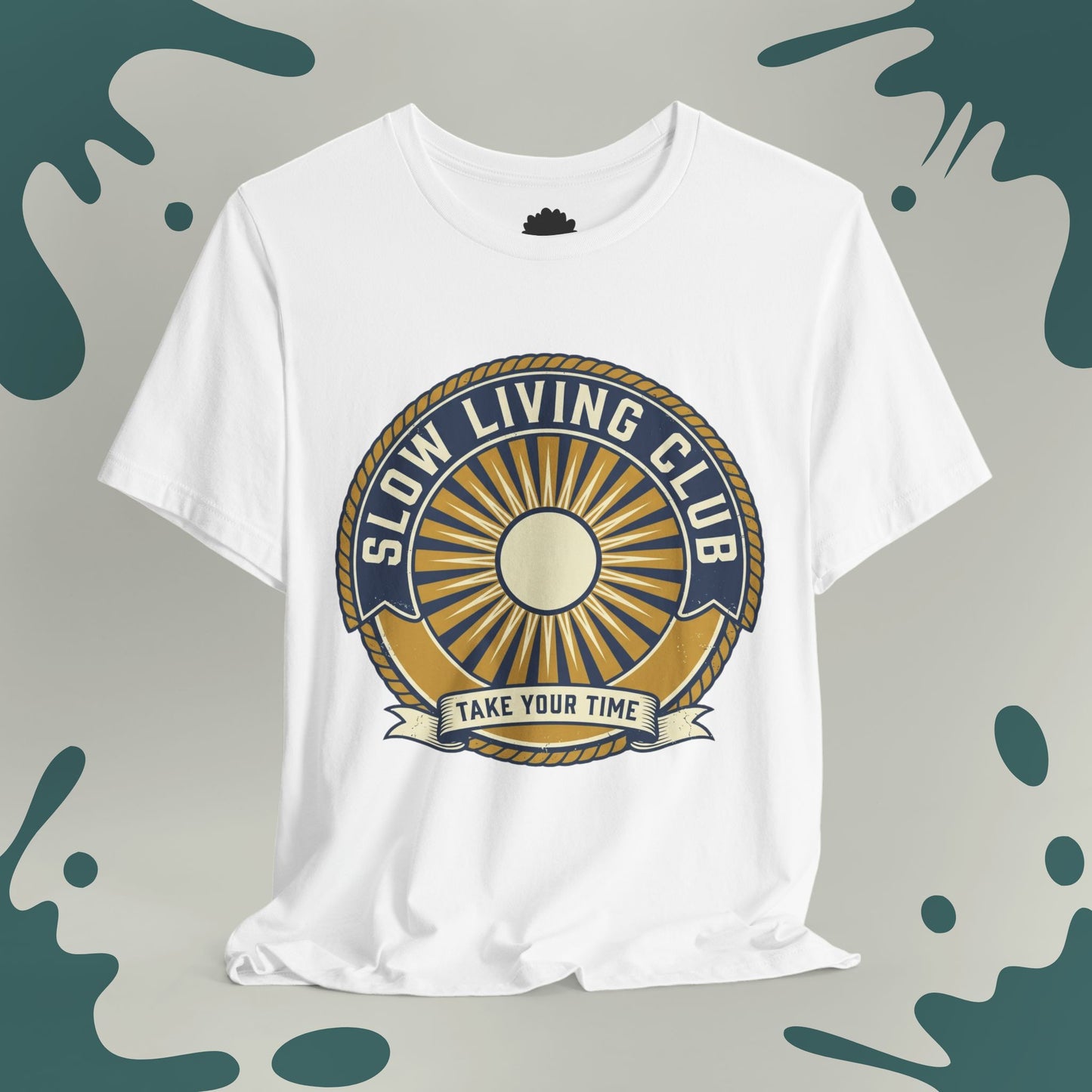 Slow Living Club T-Shirt