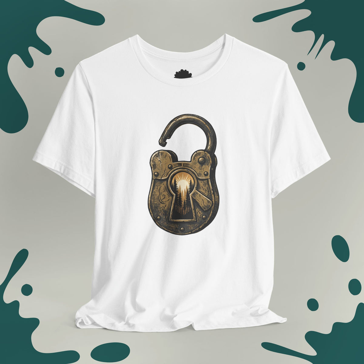 Keyhole Forest T-Shirt