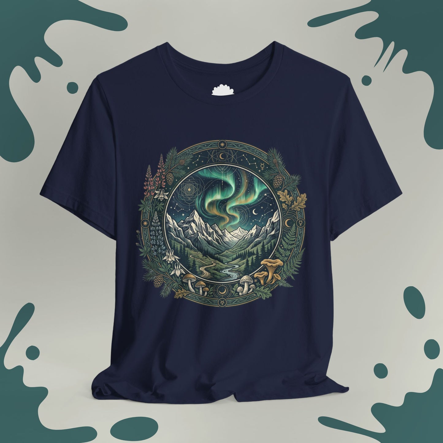 Mystic Valley Lights T-Shirt