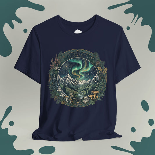 Mystic Valley Lights T-Shirt
