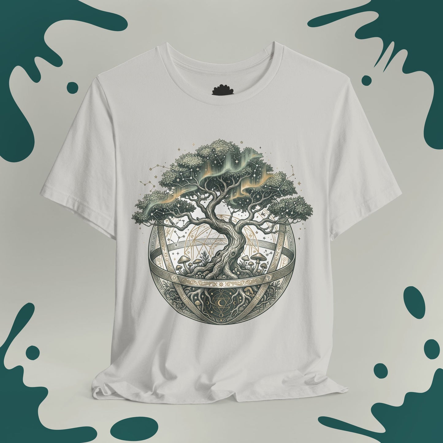World Tree Sphere T-Shirt