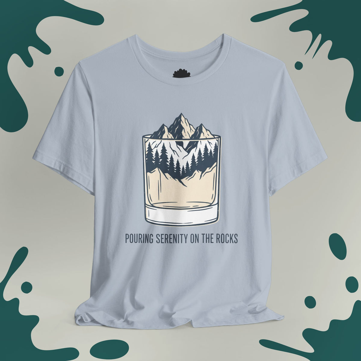 Serenity On The Rocks T-Shirt